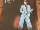 Promo  David Bowie – David Live Original Vinyl Record LP Album CPL2-0771  1974