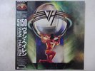 Van Halen 5150 Warner Bros. Records P-13285 Japan  VINYL LP OBI