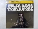Miles Davis Four' & More - Recorded   CBS/Sony 23AP 2563 Japan Shrink  LP OBI