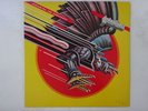 Judas Priest Screaming For Vengeance Epic 25 3P-371 Japan Poster VINYL LP OBI