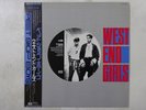 Pet Shop Boys West End Girls EMI S14-133 Japan  VINYL LP OBI
