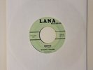 Ritchie Valens La Bamba and Donna 45 rpm Record 153-A Lana Records Kema Music