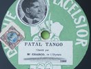 Louis Charco - Fatal Tango & Remne encore tonight 78 rpm Sapphire Excelsior 107