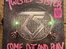 Twisted Sister: Come Out and Play Original Promo Vinyl Signed JJ French