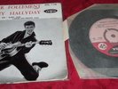 EP 45T Johnny Hallyday Love You Madly. ST ROCH.LANGUETTE, CENTERING (N.M)