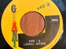 LAUREL AITKEN Boss-K 45 on Giant JA reggae cocky a boss