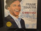 FRANK SINATRA  ICON CHRISTMAS SNOWFLAKE BLUE/WHITE VINYL  LP NEW, SEALED