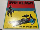 The Clash – Give 'Em Enough Rope JE 35543 1978 VG+/VG+