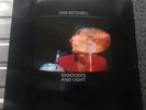 Joni Mitchell shadows And Light 1980 Asylum Double Vinyl Lp As 62030 Ex / Ex