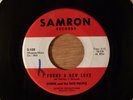Ognir & The Nite People I Found A New Love/All My Heart RARE  Garage 1965 Samron