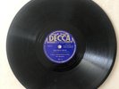 Louis Armstrong - Old Man Mose / Falling In Love With You 78 RPM Decca Records