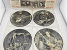 The Beatles - The Beatles Interview Picture Disc Collection - 4X7