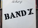 Band X - The Best of Band X - 1976 Band X, VG+/EX