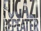 FUGAZI REPEATER BLUE VINYL LP NEW SEALED MINT