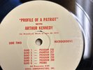 Portrait Of A Patriot Record By Arthur Kennedy June 1976 Rare