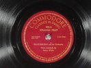 78 RPM -- Billie Holiday, Commodore 526 