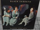 BLACK SABBATH - HEAVEN AND HELL -8 TRACK LP- RARE 1980 VERTIGO 6302 017 HOLLAND