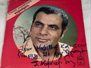 STELIOS KAZANTZIDIS - SIGNED GREEK ORIGINAL LP AUTOGRAPHED WITH INSCRIPTION #7