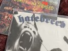 hatebreed under the knife Integrity Hatebreed Split Green Vinyl Hardcore Records