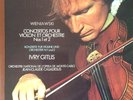 Ivry Gitlis Wieniawski Jean-Claude Casadesus Concertos Pour violon n. 1 2 - LP