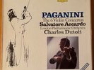 ACCARDO / PAGANINI 6 Violin Concertos DUTOIT  DGG 5LP BOX SET  NM