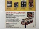 KISS️DYNASTY MERCH & PINBALL SHEET 1979-AUCOIN