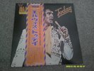 ELVIS PRESLEY Today & Obi & INSERT  1975  RCA  JAPAN     mint