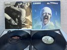 SCORPIONS Love at First Sting 1984 & Blackout 1982 LP VINYL RECORD ALBUM VG+
