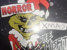 Horror Xmas by The Misfits (Record, 2014) Green W/red Vinyl