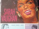 Sarah Vaughan - Sarah Vaughan Sings Sweet And (Vinyl LP - 1957 - US - Original)