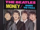 BEATLES: money / sure to fall DECCAGONE 7