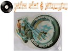 Hawkwind Silver Machine Shaped Picture Disc Rare - Near Mint