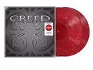 CREED -GREATEST HITS - Target Ltd Ed Color RED SMOKE 2LP - NEW SEALED
