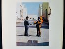 PINK FLOYD: Wish You Were Here Rare DJ/Promo Album w/Postcard COLUMBIA #PC 33453