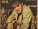 ELVIS PRESLEY I Need You So EP ITALY Blue Label Dec.1957 Hyper Rare  EX-/G