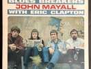 John Mayall Blues Breakers With Eric Clapton John McVie Printed Inner FAST SHIP