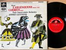 BIZET L'ARLESIENNE & CARMEN SUITES Andre Cluytens RARE UK 1964 33CX1925 Columbia
