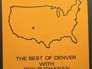 Danny Denver with Roy Buchanan - The Best of Denver LP 1972 Country Rock VG+