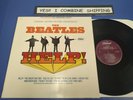 The Beatles - Help  Original Soundtrack LP Capitol Stereo EX VINYL RECORD