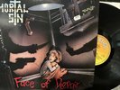 Mortal Sin ‎– Face Of Despair LP 1989 Vertigo ‎– 836 370-1 VG+/VG+ *UK