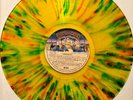 KISS Unmasked MEXICAN COLORED SPLATTER LP vinyl HARD TO FIND MEXICO LP VG+ 1980