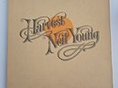 Neil Young Harvest EXC Lyric Poster 1972 Vinyl LP Record Album Reprise MS 2032