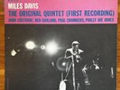 Miles Davis – The Original Quintet (First Recording) (Mono, 1963, Prestige)