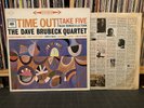 DAVE BRUBECK QUARTET Time Out Take Five LP COLUMBIA CS 8192 (1962) NRMT Unplayed