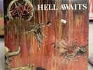 Vintage Slayer Hell Awaits LP 1985 Combat Metal Original Shrink Vinyl MX 8020