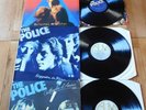 4 x Police LP Sting Outlandos D'Amour Reggatta De Blanc Ghost In The Machine