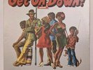 Orig 1976 Funk Soul -  GET ON DOWN   - EAST HARLEM BUS STOP - D&M LP