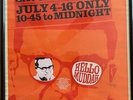 Allan Sherman vintage poster