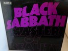 Black Sabbath “Master of Reality 