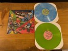 1st PRESS UNPLAYED BLINK 182 Mark Tom Travis Show VINYL LPx2_no enema of state